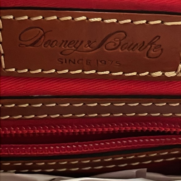 NWT Dooney & Bourke Zip Zip Satchel (BONE) - Picture 13 of 14